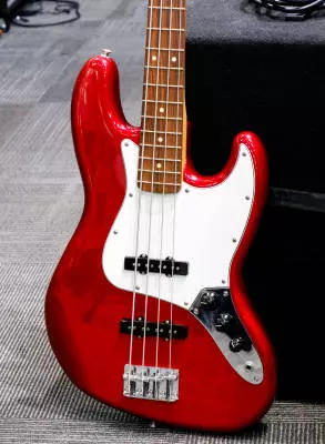 Fender - Player Jazz Bass Pau Ferro - Candy Apple Red